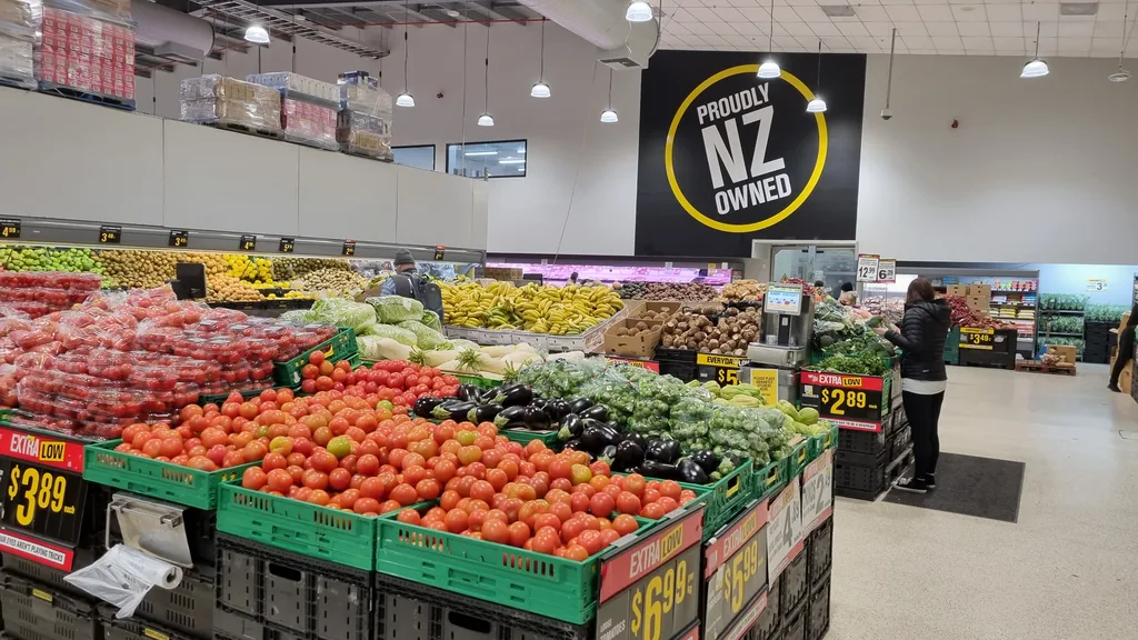 Fresh vegetables