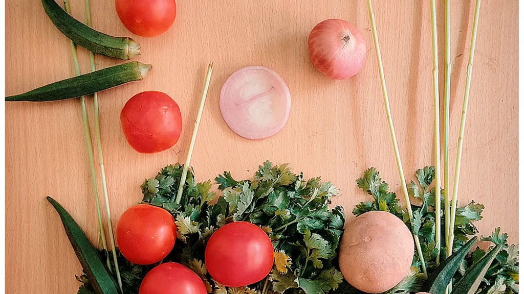 Fresh vegetables