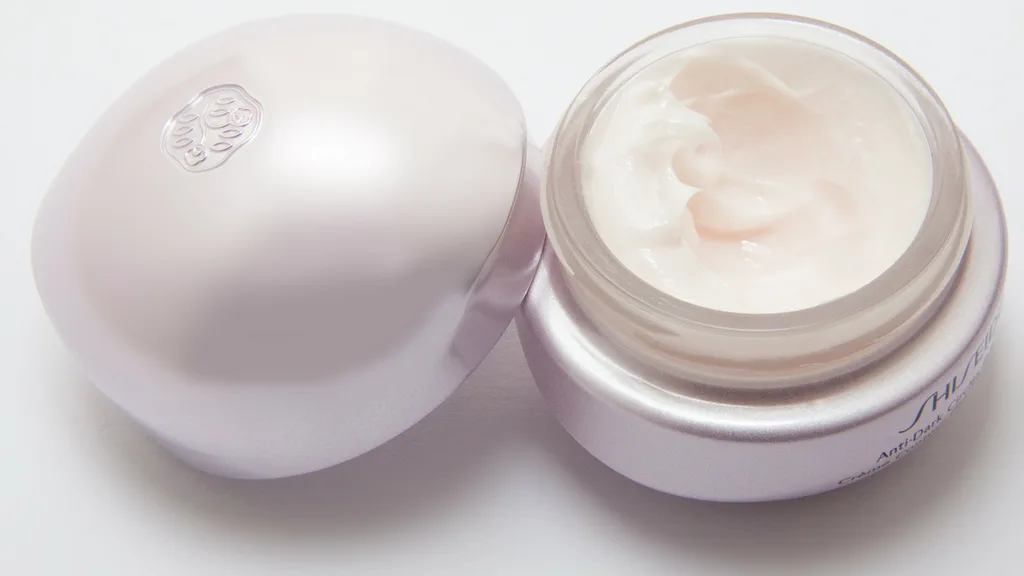 Skincare serum and cream