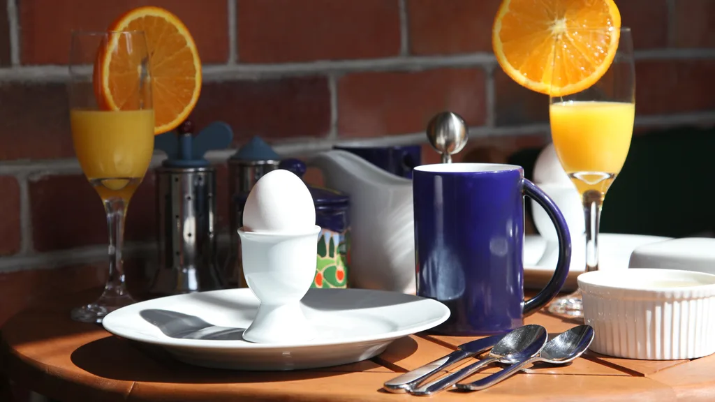 Morning light and a cup of coffee