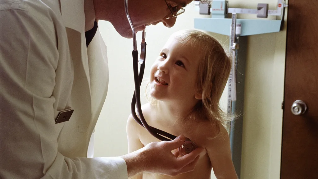 A consultation between a clinician and a patient