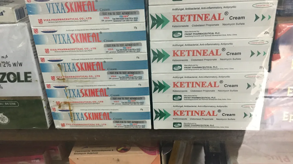 Skincare products