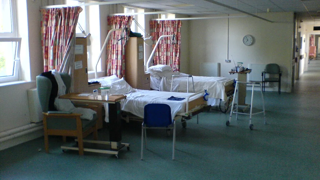 A hospital ward