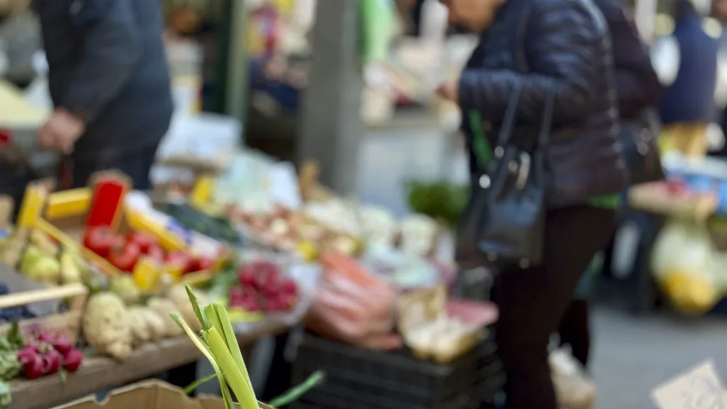Fresh vegetables