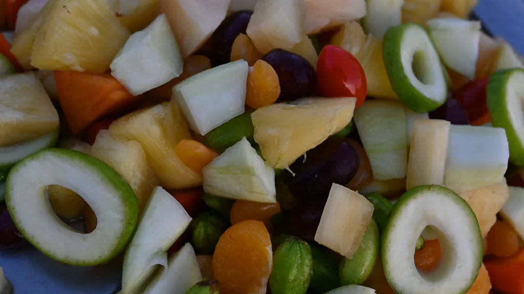 Fresh vegetables